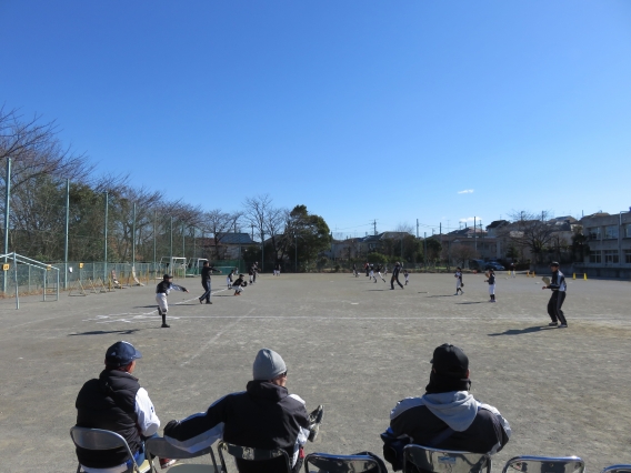 2015年グラウンド開きを行いました