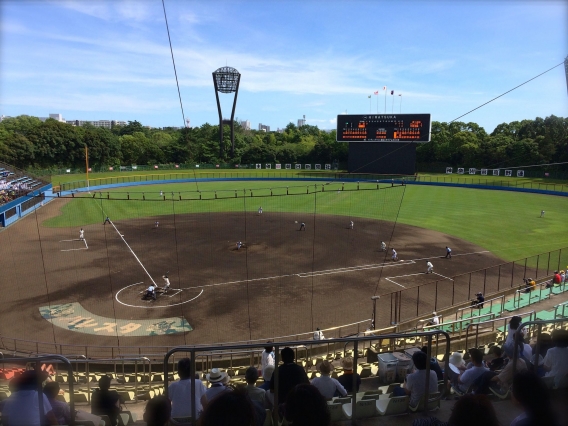 夏の高校野球。ライナーズのOBたちも頑張ってます!!