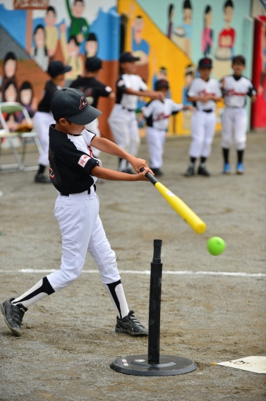 2015ひえばら　小学生ティーボール大会がはじまりました！！