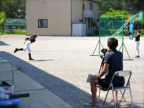 大学教授の研究に協力しました