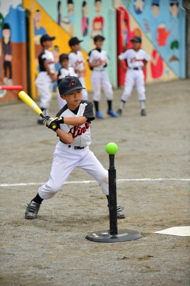 2015ひえばら　小学生ティーボール大会をおこないます！