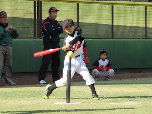 2016秋　ひえばらティーボール大会初日の結果です