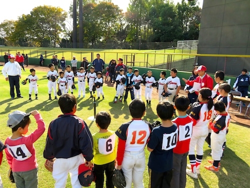 今日、ひえばらティーボール大会開幕！！！